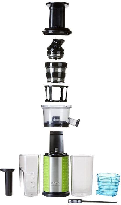 DOMO DO9139J Slow Juicer 2.0 - Centrifugeuse - 150 Watt