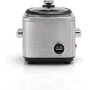 Cuisinart CRC400E - Cuiseur à riz - 0.8 litres - 450 Watt - acier brossé - Publicité