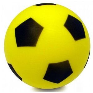 Ballon Foot En Mousse Jaune 20 Cm - Pour Interieur Ou Exterieur - Taille 5 - Football - Enfant - Jeu Balle Soft - Sport - Publicité Ballon Foot En Mousse Jaune 20 Cm - Pour Interieur Ou Exterieur - Taille 5 - Football - Enfant - Jeu Balle Soft - Sport - Publicité