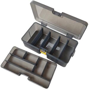 Boîte De Rangement En Plastique Double Couche, Matériel De Pêche Étanche, Pour Leurres, Hameçons, Appâts, Outils, Accessoires, 1 Pièce - Publicité Boîte De Rangement En Plastique Double Couche, Matériel De Pêche Étanche, Pour Leurres, Hameçons, Appâts, Outils, Accessoires, 1 Pièce - Publicité