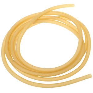 Tube En Latex Naturel De 3m, 6x9mm, Corde Élastique De Fitness, Tubes En Caoutchouc Pour Fronde - Publicité Tube En Latex Naturel De 3m, 6x9mm, Corde Élastique De Fitness, Tubes En Caoutchouc Pour Fronde - Publicité