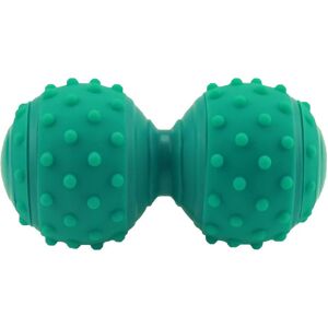 Double Boule De Massage En Silicone, Rouleau De Yoga, Soulagement
