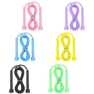 Corde À Sauter Légère Et Réglable Pour Enfants, 6 Paquets