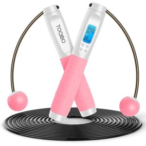 Corde À Sauter Sport,Sans Fil Avec Compteur,Jump Rope Réglable Avec