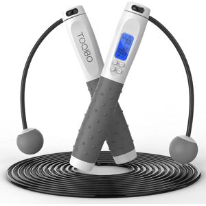 Corde À Sauter Sport,Sans Fil Avec Compteur,Jump Rope Réglable Avec