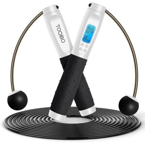 Corde À Sauter Sport,Sans Fil Avec Compteur,Jump Rope Réglable Avec