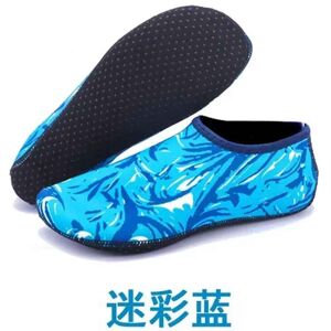 Chaussures Aquatiques Unisexes Antidérapantes - Chaussettes D'eau À Séchage Rapide