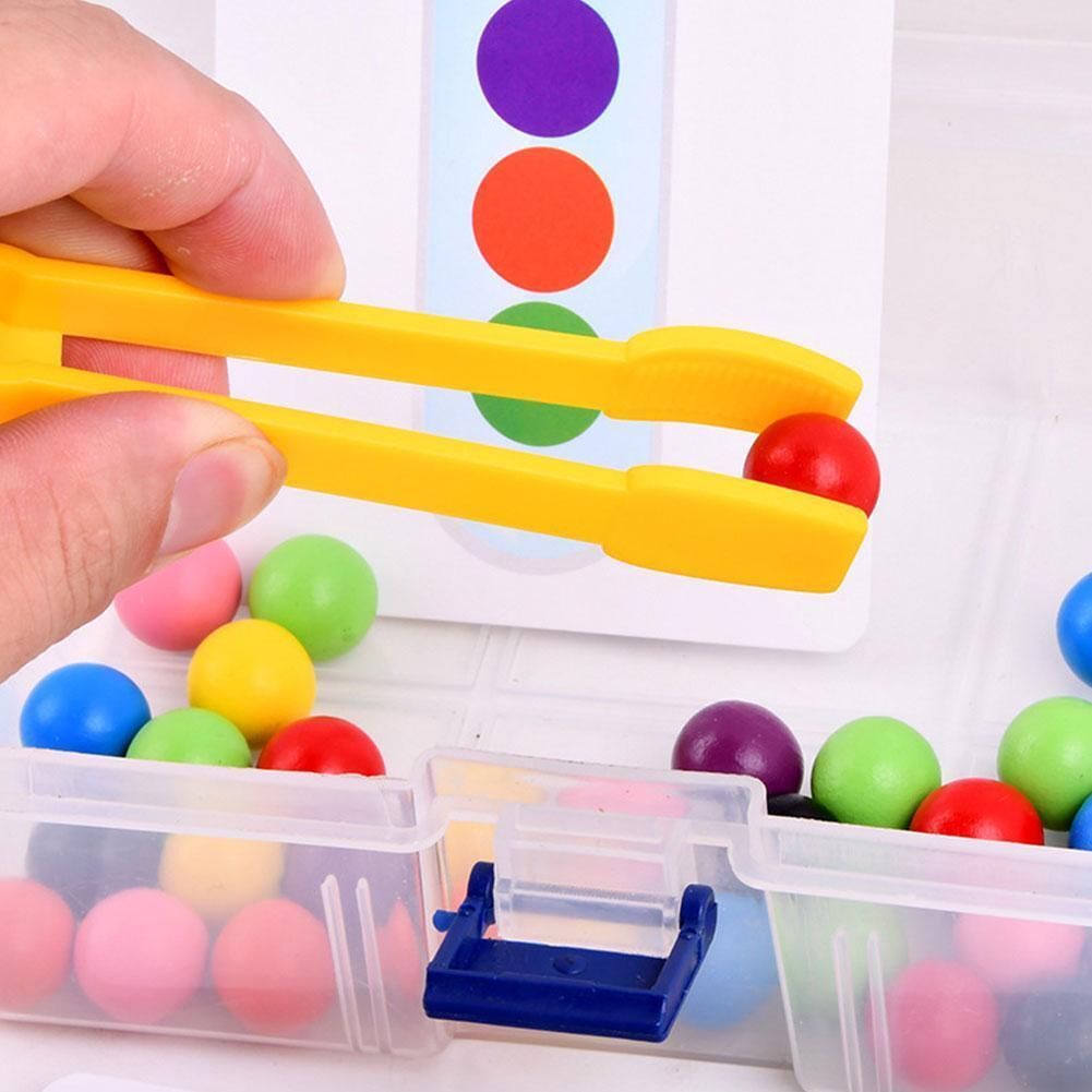 Comme jouet d'éducation précoce; Jeux de fête (préparer quelques ensembles supplémentaires), jeux chronométrés, celui qui termine le premier gagneCaractéristiques:Nom du produit: perles de clip de tube à essaiConditions: 100% neuf (haute qualité)Matériau: bois, plastique ABSÂge approprié:> 3 ansEmballage: OPPTaille: 18*12*6CM (environ);Les produits comprennent: des clips, des tubes à essai, des perles, des boîtes, des cartes double faceUtilisez-le sous la surveillance des parents pour éviter d'avaler!Merci pour votre attention, si vous voulez acheter plus que nous avons indiqué, veuillez nous contacter. Nous serons prêts à vous répondre dès que possible. image