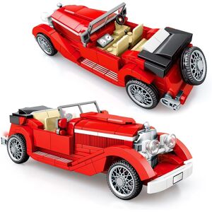 C Sans Boîte - Blocs De Construction De Voitures Classiques, Ensemble D'accessoires De Voiture Vintage, Jouets, Cadeaux D'anniversaire Éducatifs Pour Enfants - Publicité C Sans Boîte - Blocs De Construction De Voitures Classiques, Ensemble D'accessoires De Voiture Vintage, Jouets, Cadeaux D'anniversaire Éducatifs Pour Enfants - Publicité