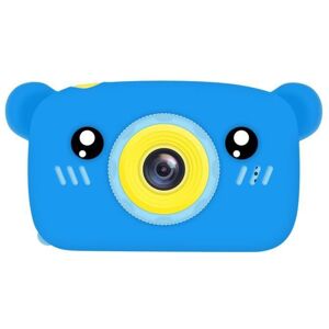 12mp Appareil Photo Pour Enfants Numérique Hd Lens Lapin Ours Mini Enfants Jouets Caméra Photo Vidéo - Ours Bleu - Publicité 12mp Appareil Photo Pour Enfants Numérique Hd Lens Lapin Ours Mini Enfants Jouets Caméra Photo Vidéo - Ours Bleu - Publicité