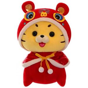 Poupée Légère Décorative En Peluche Tigre, Nouveauté 2022, Mascotte En Peluche Pour Le Nouvel An Chinois, Jouet Décoratif Pour La Maison - Publicité Poupée Légère Décorative En Peluche Tigre, Nouveauté 2022, Mascotte En Peluche Pour Le Nouvel An Chinois, Jouet Décoratif Pour La Maison - Publicité