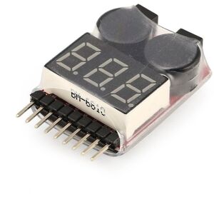 Indicateur De Tension De Batterie Pour 1s/2s/3s/4s/5s/6s/7s/8s, Alarme De Basse Tension, Lipo, Testeur, Prix De Gros Pour 3.7v 7.4v 11.1v - Publicité Indicateur De Tension De Batterie Pour 1s/2s/3s/4s/5s/6s/7s/8s, Alarme De Basse Tension, Lipo, Testeur, Prix De Gros Pour 3.7v 7.4v 11.1v - Publicité