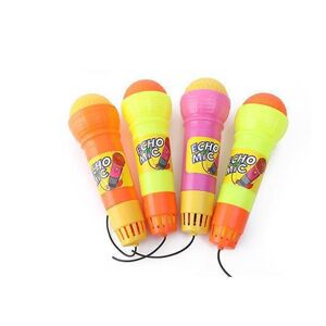 Jeu De Microphone Pour Filles Et Garçons, 1 Pièce, Avec Changeur De Voix - Publicité Jeu De Microphone Pour Filles Et Garçons, 1 Pièce, Avec Changeur De Voix - Publicité