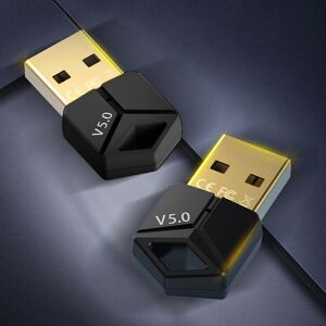 Mini Adaptateur Récepteur/Transmetteur Audio Sans Fil, Musique, Compatible Bluetooth 5.0, Pour Pc Et Ordinateur Portable - Publicité Mini Adaptateur Récepteur/Transmetteur Audio Sans Fil, Musique, Compatible Bluetooth 5.0, Pour Pc Et Ordinateur Portable - Publicité