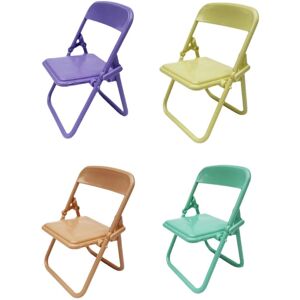 Mini Meubles De Chaise Pliante Réaliste, 4 Pièces, Fait À La Main, Échelle 1:12, Jouet De Décoration De Scène De Maison De Poupées - Publicité Mini Meubles De Chaise Pliante Réaliste, 4 Pièces, Fait À La Main, Échelle 1:12, Jouet De Décoration De Scène De Maison De Poupées - Publicité