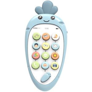 Téléphone Portable En Forme De Carotte Pour Bébé, Jouet Éducatif Pour Enfant, Nouveau Modèle - Publicité Téléphone Portable En Forme De Carotte Pour Bébé, Jouet Éducatif Pour Enfant, Nouveau Modèle - Publicité