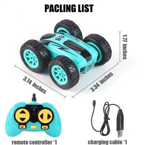 Voiture Double Face Rebondissante 4ch Rc 2.4g, Jouet Pour Enfants, Voiture De Cascade, Ramper Et Rouler, Télécommandée À 360 Degrés - Publicité Voiture Double Face Rebondissante 4ch Rc 2.4g, Jouet Pour Enfants, Voiture De Cascade, Ramper Et Rouler, Télécommandée À 360 Degrés - Publicité