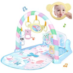 Jouet Éducatif Pour Nouveau-Né, Animal Suspendu, Piano, Musique, Hochets, Tapis, Jouet - Publicité Jouet Éducatif Pour Nouveau-Né, Animal Suspendu, Piano, Musique, Hochets, Tapis, Jouet - Publicité