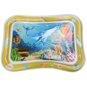 Tapis De Jeu Gonflable Interactif Pour Enfants, Animaux Marins De Baleine De Dessin Animé, Tapis De Jeu D'Eau Pour Nourrissons, Tapis De Jeu Amusant Pour Tout-Petits - Publicité Tapis De Jeu Gonflable Interactif Pour Enfants, Animaux Marins De Baleine De Dessin Animé, Tapis De Jeu D'Eau Pour Nourrissons, Tapis De Jeu Amusant Pour Tout-Petits - Publicité