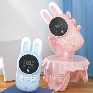 Talkie-Walkie Pour Enfants, 2 Pièces, Mini Jouets, Émetteur-Récepteur Portable, Portée De 3km, Radio Uhf, Lanière, Interphone, Cadeau Pour Bébé - Publicité Talkie-Walkie Pour Enfants, 2 Pièces, Mini Jouets, Émetteur-Récepteur Portable, Portée De 3km, Radio Uhf, Lanière, Interphone, Cadeau Pour Bébé - Publicité