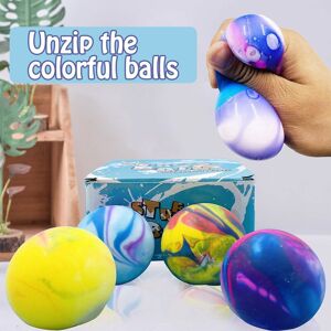 Balles À Presser Anti-Stress, 4 Pièces, Jouet De Décompression Coloré Pour L'exercice Des Doigts, Jouet De Musique Fidget Pour Enfants - Publicité Balles À Presser Anti-Stress, 4 Pièces, Jouet De Décompression Coloré Pour L'exercice Des Doigts, Jouet De Musique Fidget Pour Enfants - Publicité