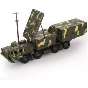 1:72 Militaire 4d Assemble Radar Voiture Moule Sous Pression Modèle Jouet - Publicité 1:72 Militaire 4d Assemble Radar Voiture Moule Sous Pression Modèle Jouet - Publicité