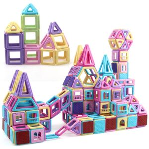 Blocs Magnetiques Jouets De Construction Pour Garcons Filles Aimant Tuiles Kits Enfant Interieur - Publicité Blocs Magnetiques Jouets De Construction Pour Garcons Filles Aimant Tuiles Kits Enfant Interieur - Publicité