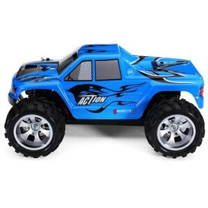 A979 Avec Deux Batteries 1/18 2.4g 4wd Camion Tout-Terrain Rc Voiture Vehicules Rtr Modèle,Bleu - Publicité A979 Avec Deux Batteries 1/18 2.4g 4wd Camion Tout-Terrain Rc Voiture Vehicules Rtr Modèle,Bleu - Publicité