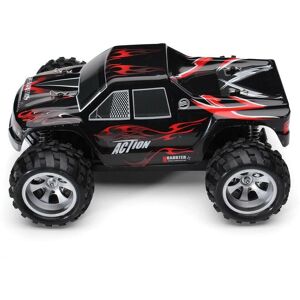 A979 Avec Deux Batteries 1/18 2.4g 4wd Camion Tout-Terrain Rc Voiture Vehicules Modèle Rtr,Noir - Publicité A979 Avec Deux Batteries 1/18 2.4g 4wd Camion Tout-Terrain Rc Voiture Vehicules Modèle Rtr,Noir - Publicité