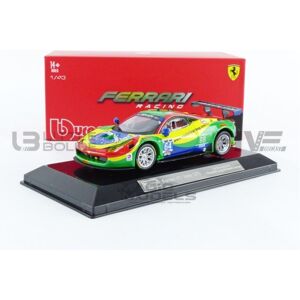 Bburago 1/43 36305gr Ferrari 458 Italia Gt3 - 2015 Diecast Modelcar-Bburago - Publicité Bburago 1/43 36305gr Ferrari 458 Italia Gt3 - 2015 Diecast Modelcar-Bburago - Publicité