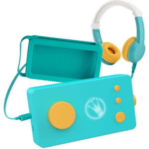 Lunii - Pack Ma Fabrique À Histoires Verte Avec Casque Audio Octave Et Sa Coque Odile Verte - Publicité Lunii - Pack Ma Fabrique À Histoires Verte Avec Casque Audio Octave Et Sa Coque Odile Verte - Publicité