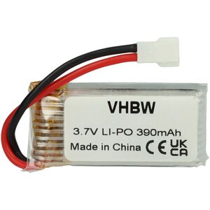 Vhbw Batterie Compatible Avec Robbe Nano Loop Drone (390mah, 3,7v, Li-Polymère) - Publicité Vhbw Batterie Compatible Avec Robbe Nano Loop Drone (390mah, 3,7v, Li-Polymère) - Publicité