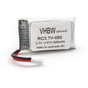 Vhbw Batterie Compatible Avec Quadcopter 20c Drone (500mah, 3,7v, Li-Ion) - Publicité Vhbw Batterie Compatible Avec Quadcopter 20c Drone (500mah, 3,7v, Li-Ion) - Publicité