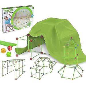 Tente pour enfants, kit de construction de cabane pour enfants, château tunnel, intérieur et extérieur (balle 45, bâton 75 avec tente) Ty - Publicité Tente pour enfants, kit de construction de cabane pour enfants, château tunnel, intérieur et extérieur (balle 45, bâton 75 avec tente) Ty - Publicité