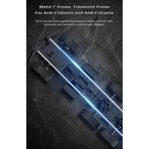 Voiture Télécommandée 6WD Tout-Terrain Militaire avec Phare et Suspension Vert YONIS - Publicité Voiture Télécommandée 6WD Tout-Terrain Militaire avec Phare et Suspension Vert YONIS - Publicité