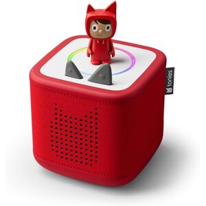 Tonies Mon Premier Coffret Toniebox 2 - Rouge Coquelicot - Publicité Tonies Mon Premier Coffret Toniebox 2 - Rouge Coquelicot - Publicité