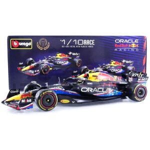 Bburago 1/18 - Red Bull Rb19 - Austin Usa Gp 2023 (S. Perez) 18003-P-Austin-Bburago - Publicité Bburago 1/18 - Red Bull Rb19 - Austin Usa Gp 2023 (S. Perez) 18003-P-Austin-Bburago - Publicité