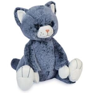 Peluche Lulu Le Chat Bleu 17 Cm - Histoire D'ours - Publicité Peluche Lulu Le Chat Bleu 17 Cm - Histoire D'ours - Publicité