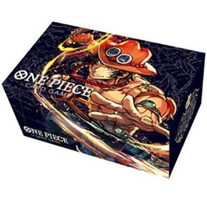 Bandai Boite Monobloc Et Tapis De Cartes Portgas D Ace - Publicité Bandai Boite Monobloc Et Tapis De Cartes Portgas D Ace - Publicité