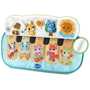 Cle Eveil Vtech - 80-158167 - Baby - Piano Bebe Pattins Musicaux Jouet Pour Bebe +3 Mois Version Esp Multicolore - Publicité Cle Eveil Vtech - 80-158167 - Baby - Piano Bebe Pattins Musicaux Jouet Pour Bebe +3 Mois Version Esp Multicolore - Publicité