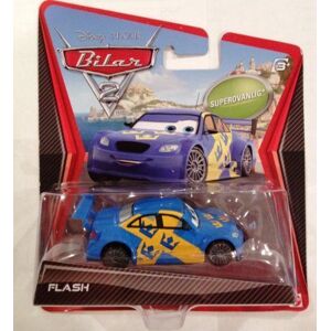 Mattel Disney Pixar Cars 2 Ultimate Super Chase Flash Jan Nilsson - Edition Limitée: 4000 - Véhicule Miniature - Voiture - Publicité Mattel Disney Pixar Cars 2 Ultimate Super Chase Flash Jan Nilsson - Edition Limitée: 4000 - Véhicule Miniature - Voiture - Publicité