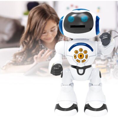 Robot Télécommandé, Jouet De Danse Parlant Pour Enfants, Jouets Éducatifs Avec Fonction De Conversation Lbv - Publicité Robot Télécommandé, Jouet De Danse Parlant Pour Enfants, Jouets Éducatifs Avec Fonction De Conversation Lbv - Publicité