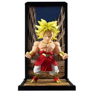 Bandai Figurine Dbz - Broly Tamashii Buddies 9cm
