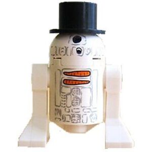 LEGO Star Wars: R2-D2 Noël Bonhomme De Neige Mini-Figurine Avec