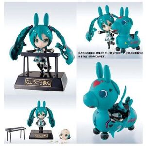 Bandai Figurine Vocaloid - Miku Hatsune Cute Rody Chogokin 10cm