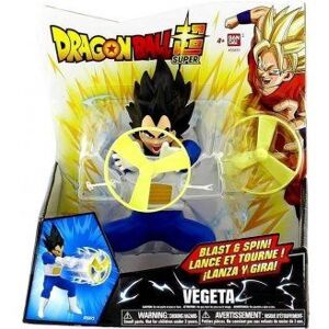 Bandai Pour Dragon Ball Z Vegeta Attaque Finale - Figurine