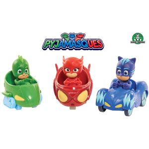 Geomag Pj Mask Pjm - Mini Véhicule Avec Figurine En