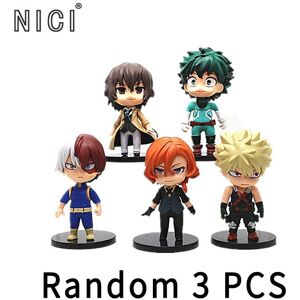 Figurine My Hero Academia En Pvc, Modèle De Décoration À