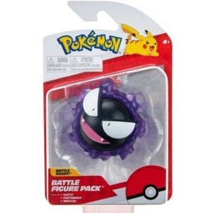Coffret Pokemon Fantominus - Figurine De Combat - Pokemon Noir