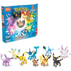 Mattel Mega Construx Pokémon - Coffret Évolutions D'évoli !